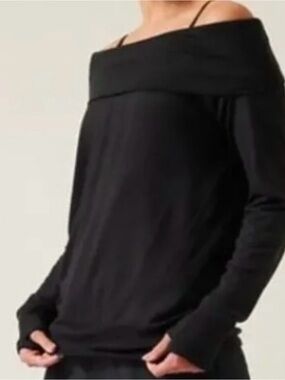 Athleta Studio Barre Sweatshirt